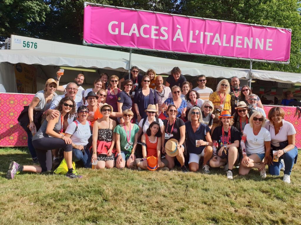 Ladies' Circle France - Vieilles Charrues 2018