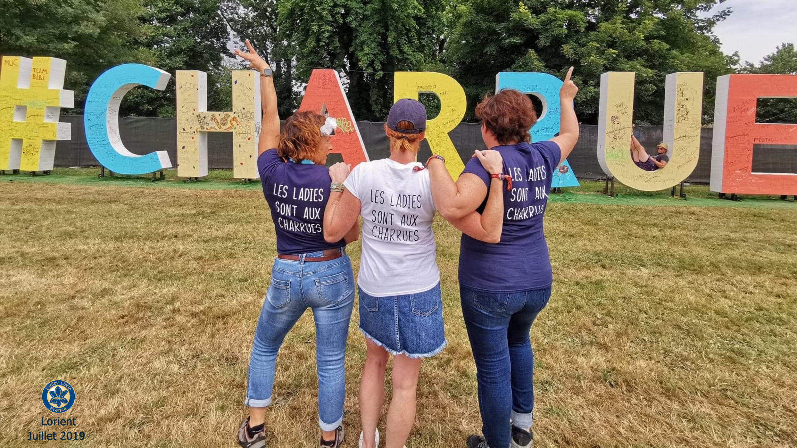 Les Ladies aux Vieilles Charrues 2019