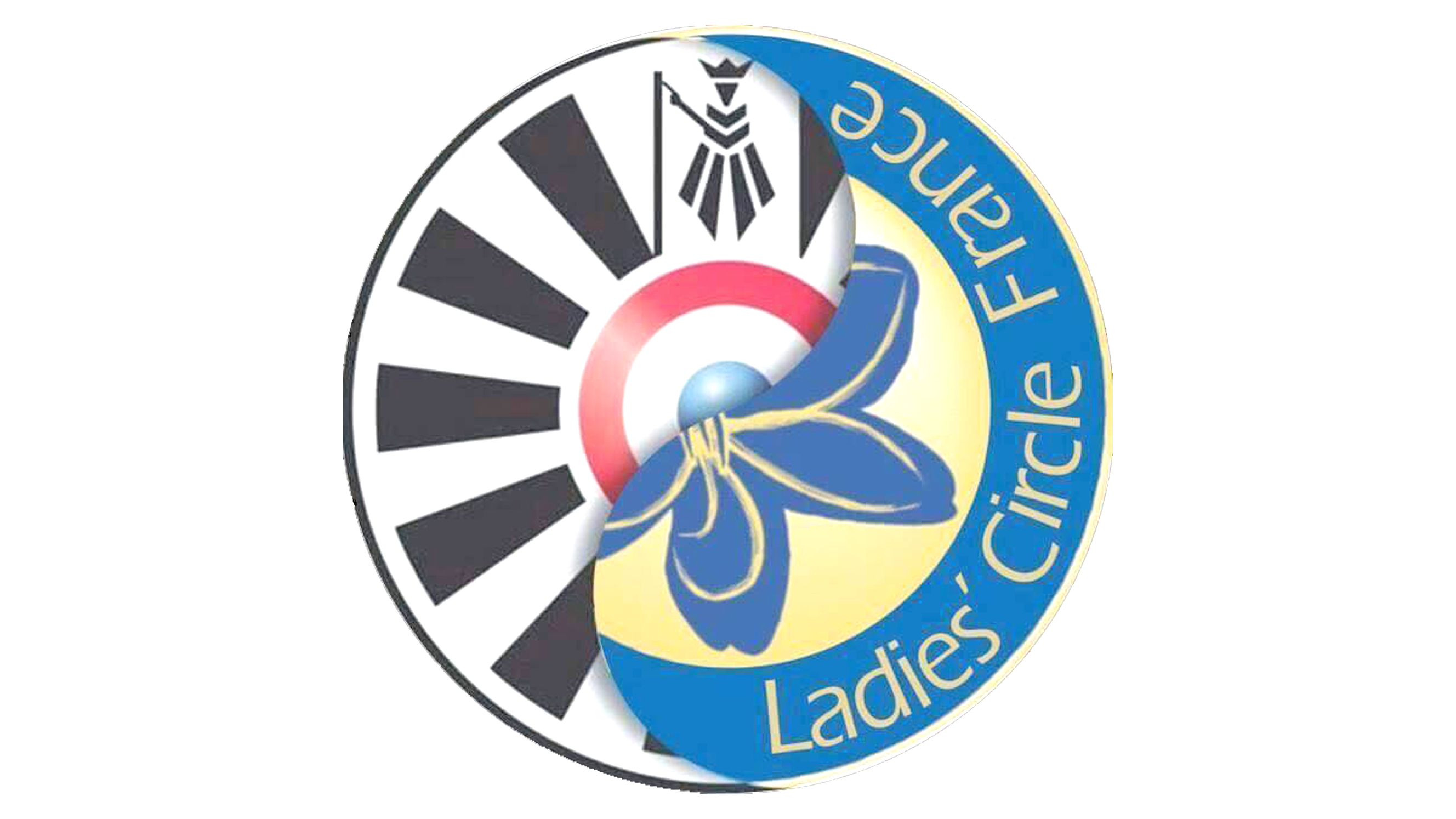 Ladies' Circle France - Logo sidebyside