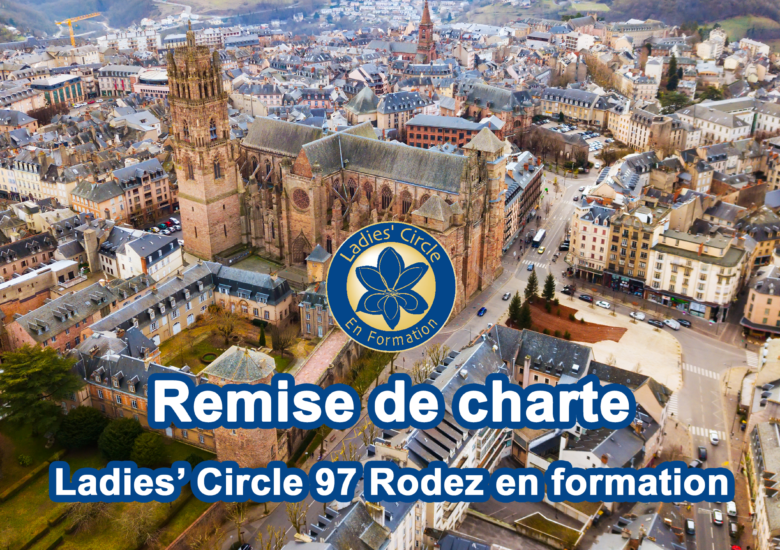 Ladies' Circle France - remise de charte Rodez