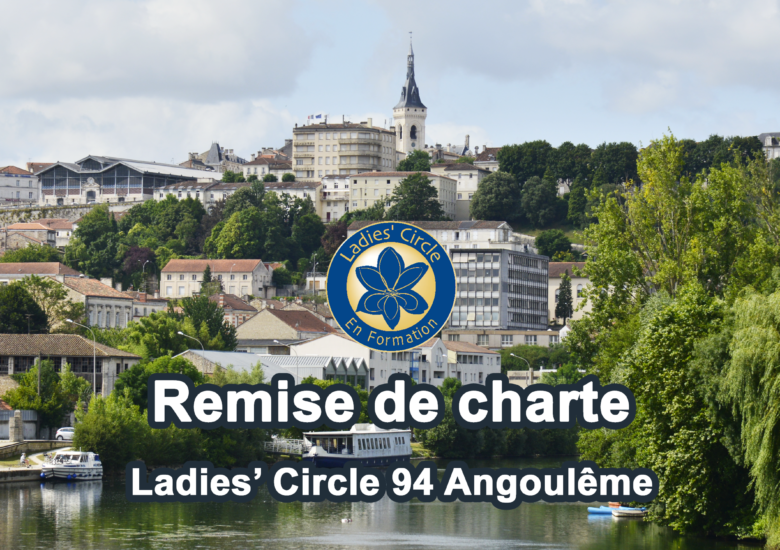 Ladies' Circle France - remise de charte Angoulême