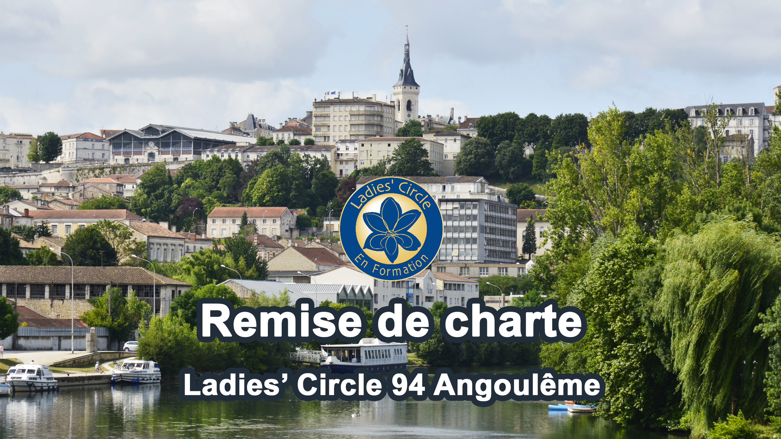 Ladies' Circle France - remise de charte Angoulême