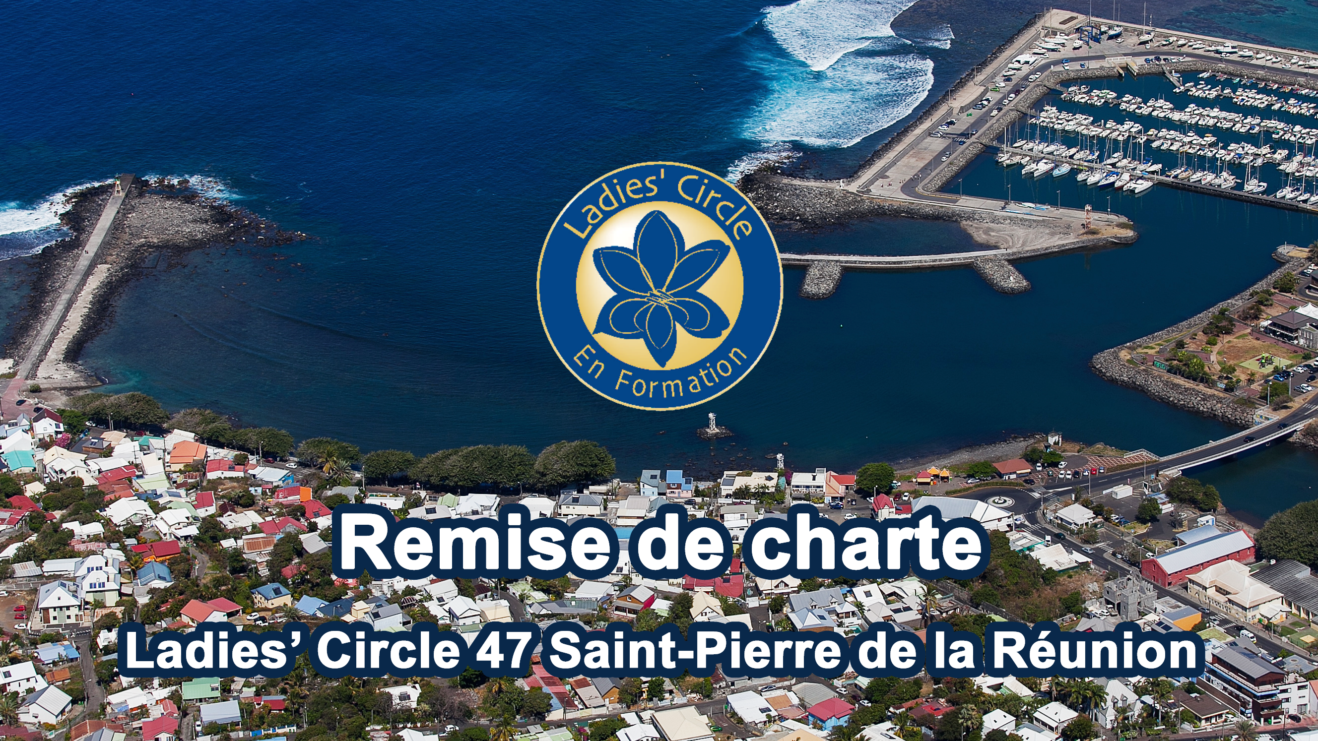 Remise de charte Saint-Pierre de la Réunion