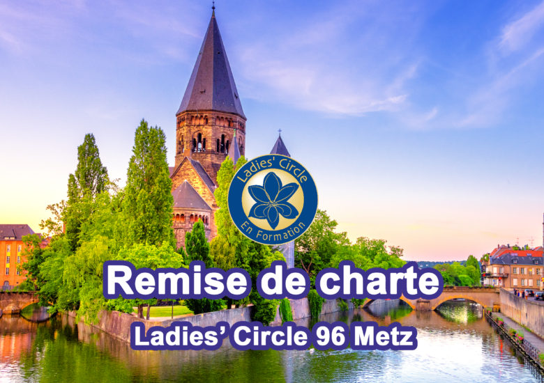 Remise de charte Ladies' circle Metz