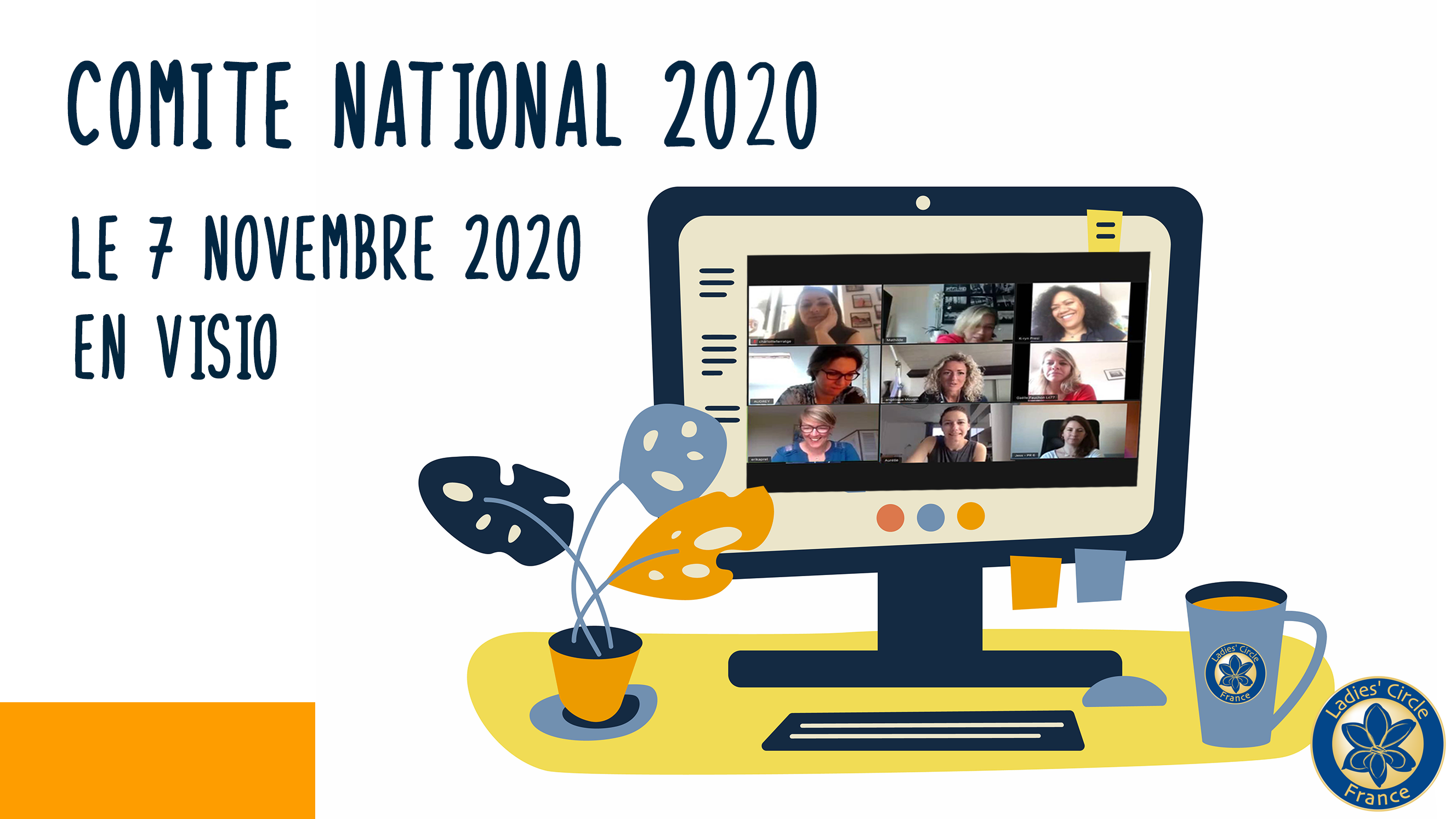 Un comité national en visio