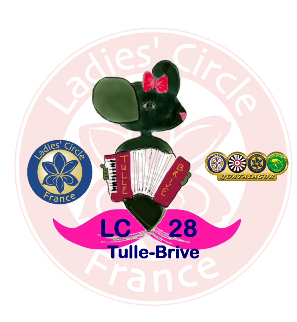 Ladies' Circle 28 Tulle-Brive - Logo