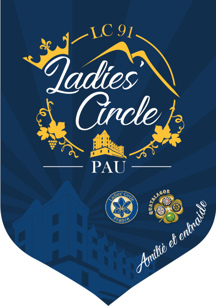 Ladies' Circle 91 Pau - Fanion