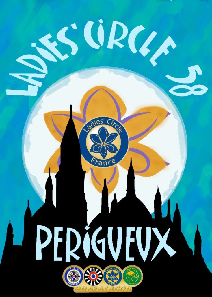 Ladies' Circle 58 Périgueux - Logo