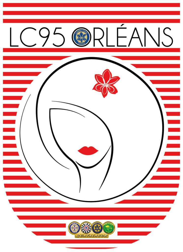 Ladies' Circle 95 Orléans - fanion