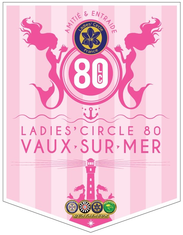 Ladies' Circle 80 Vaux-sur-mer - Logo