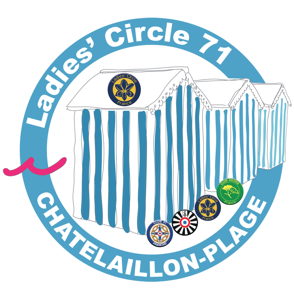 Ladies' Circle 71 Chatelaillon-plage - Logo