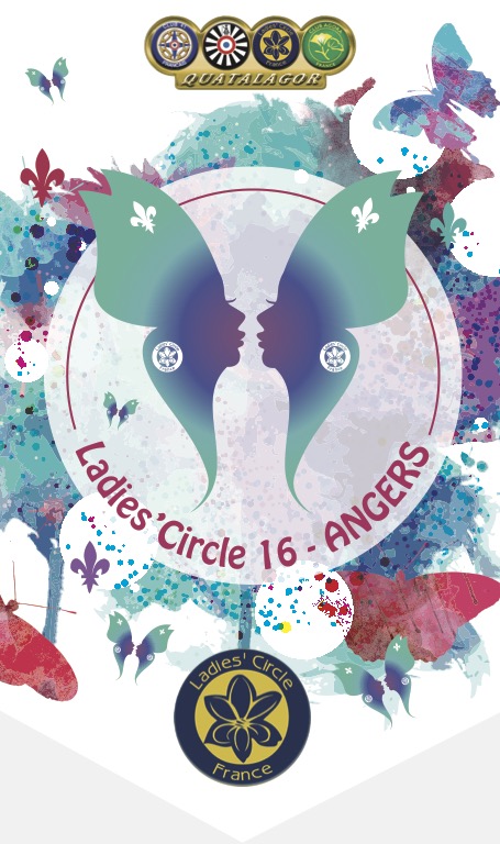 Ladies'circle 16 Angers - Fanion