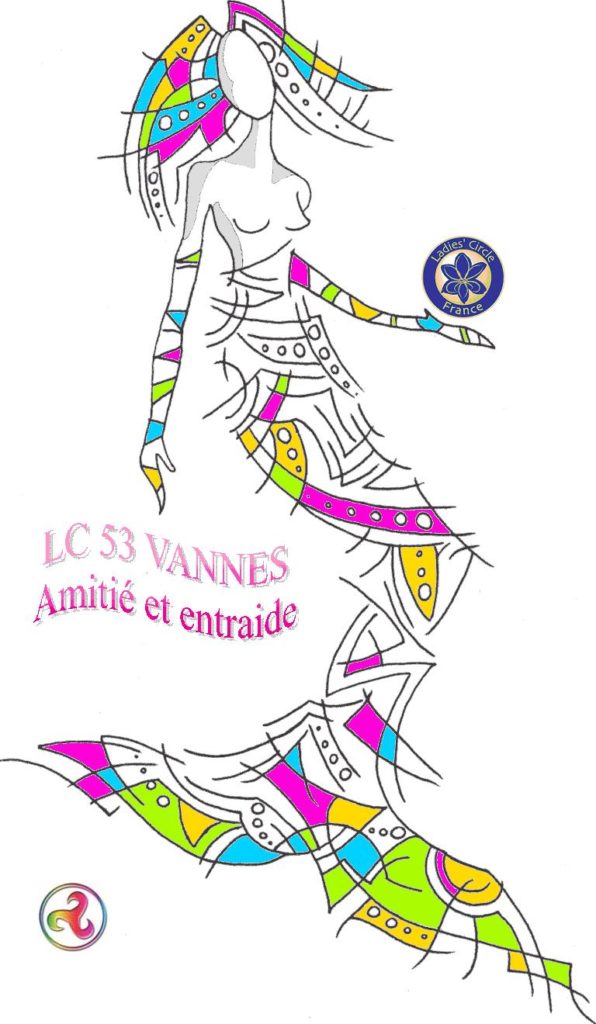 Ladies 'Circle 53 Vannes - Logo