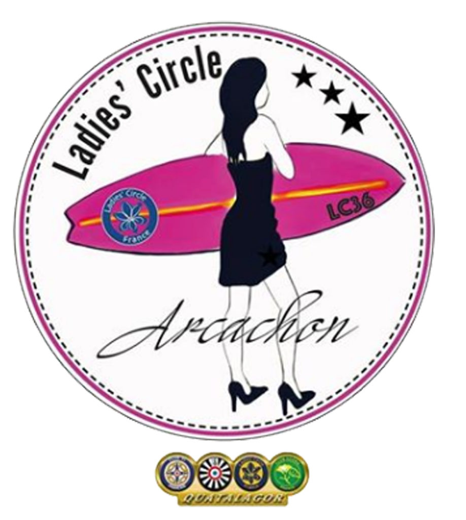 Ladies’ Circle 36 Arcachon- Logo