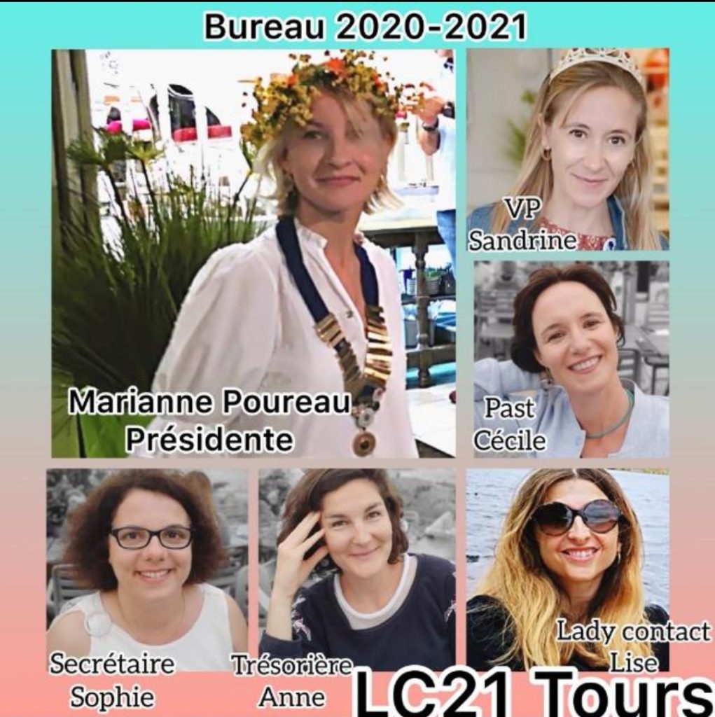 Ladies' Circle 21 Tours - Bureau