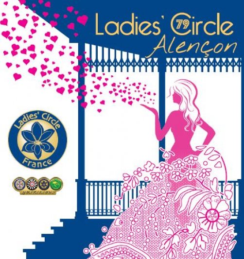 Ladies' Circle 79 Alençon - Logo