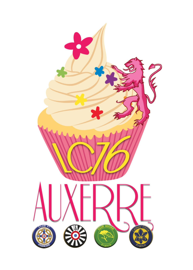 Ladies' Circle 76 Auxerre - logo