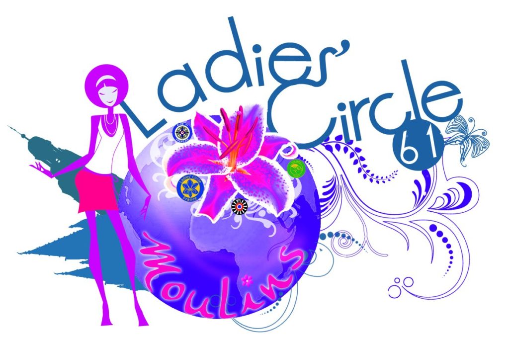 Ladies' Circle 61 Moulins - Logo