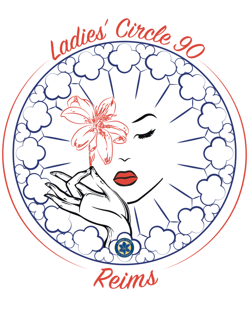 Ladies' circle 90 Reims - logo