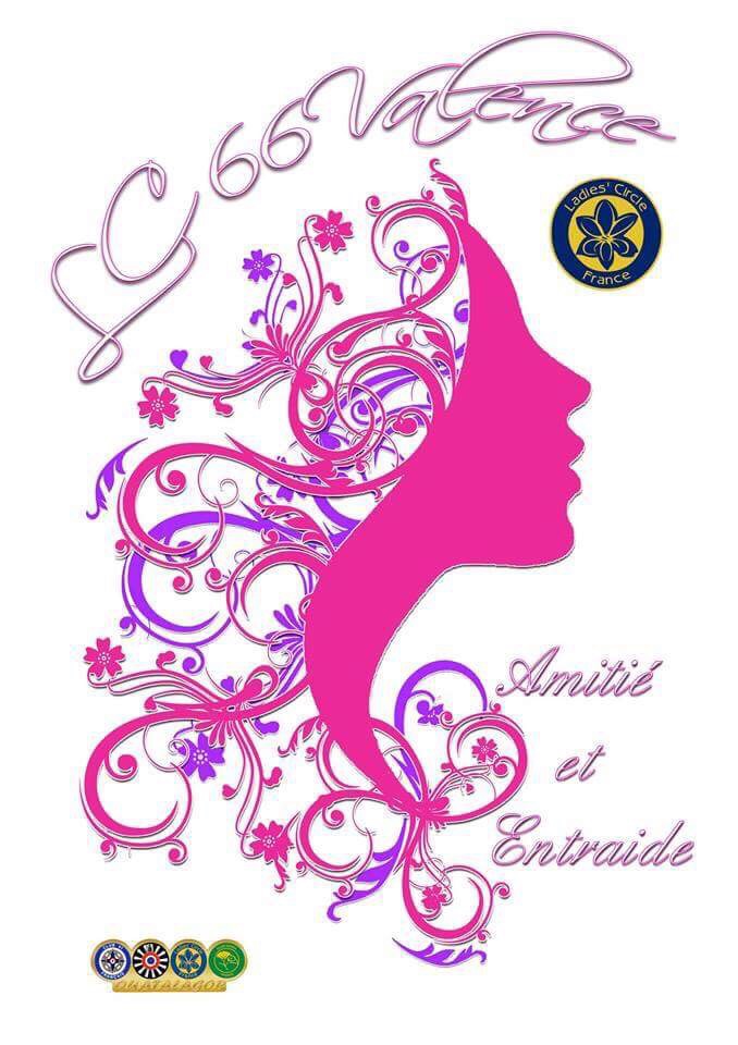 Ladies' Circle 66 Valence - logo